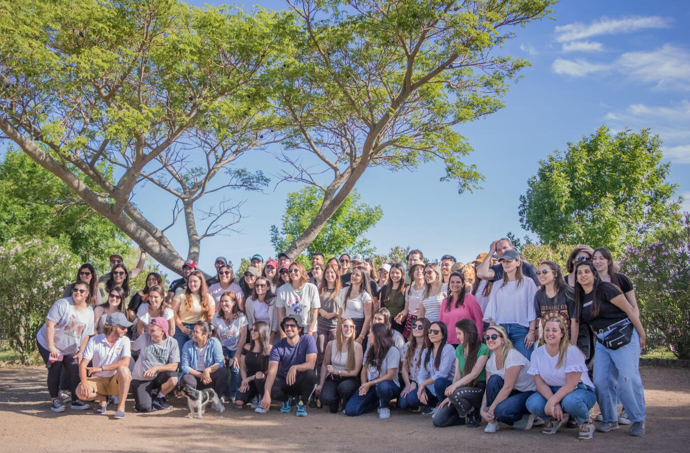 Despedidas de año para empresas en Establecimiento El Timbó.